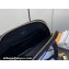 Louis Vuitton Lamb leather Alma BB Bag M23761 Black/White 2024