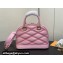 Louis Vuitton Lamb leather Alma BB Bag M24453 Rosabella Pink 2024
