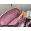 Louis Vuitton Lamb leather Alma BB Bag M24453 Rosabella Pink 2024