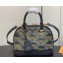 Louis Vuitton Lamb leather Alma BB Bag M23576 Black/Beige 2024