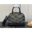 Louis Vuitton Lamb leather Alma BB Bag M23576 Black/Beige 2024
