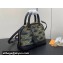 Louis Vuitton Lamb leather Alma BB Bag M23576 Black/Beige 2024