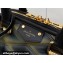 Louis Vuitton Lamb leather Alma BB Bag M23576 Black/Beige 2024