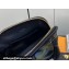 Louis Vuitton Lamb leather Alma BB Bag M23576 Black/Beige 2024