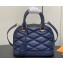 Louis Vuitton Lamb leather Alma BB Bag M23666 Navy Blue 2024
