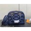 Louis Vuitton Lamb leather Alma BB Bag M23666 Navy Blue 2024