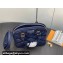 Louis Vuitton Lamb leather Alma BB Bag M23666 Navy Blue 2024