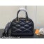 Louis Vuitton Lamb leather Alma BB Bag Black 2023