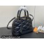 Louis Vuitton Lamb leather Alma BB Bag Black 2023