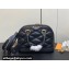 Louis Vuitton Lamb leather Alma BB Bag Black 2023
