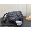 Louis Vuitton Lamb leather Alma BB Bag Black 2023