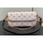 Louis Vuitton Monogram canvas Wallet on Chain Ivy Bag M83091 White 2024