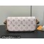 Louis Vuitton Monogram canvas Wallet on Chain Ivy Bag M83091 White 2024