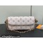 Louis Vuitton Monogram canvas Wallet on Chain Ivy Bag M83091 White 2024