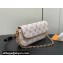 Louis Vuitton Monogram canvas Wallet on Chain Ivy Bag M83091 White 2024