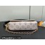 Louis Vuitton Monogram canvas Wallet on Chain Ivy Bag M83091 White 2024