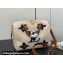 Louis Vuitton LV Ski Shearling Speedy Bandoulière 25 Bag M23468 Cream/Brown 2024