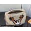 Louis Vuitton LV Ski Shearling Speedy Bandoulière 25 Bag M23468 Cream/Brown 2024