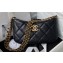 Chanel Grained Calfskin Chain Small Shoulder Bag AS4597 Black 2024
