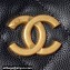 Chanel Grained Calfskin Chain Small Shoulder Bag AS4597 Black 2024