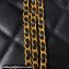 Chanel Grained Calfskin Chain Small Shoulder Bag AS4597 Black 2024