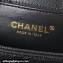 Chanel Grained Calfskin Chain Small Shoulder Bag AS4597 Black 2024