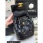 Chanel Shiny Lambskin Chanel 19 Backpack Bag AS4223 Black 2024 (ORIGINAL QUALITY)