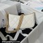 Chanel Grained Calfskin Chain Small Shoulder Bag AS4597 White 2024