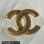 Chanel Grained Calfskin Chain Small Shoulder Bag AS4597 White 2024