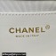 Chanel Grained Calfskin Chain Small Shoulder Bag AS4597 White 2024