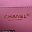 Chanel Grained Calfskin Chain Small Shoulder Bag AS4597 Pink 2024
