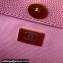 Chanel Grained Calfskin Chain Small Shoulder Bag AS4597 Pink 2024