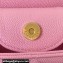 Chanel Grained Calfskin Chain Small Shoulder Bag AS4597 Pink 2024