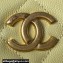 Chanel Grained Calfskin Chain Small Shoulder Bag AS4597 Yellow 2024