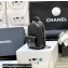 Chanel Grained Calfskin Mini Backpack Bag AP3753 Black 2024 (ORIGINAL QUALITY)