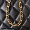 Chanel Lambskin & Gold-Tone Metal Shopping Bag AS4596 Black 2024
