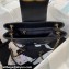 Chanel Lambskin & Gold-Tone Metal Shopping Bag AS4596 Black 2024