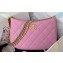 Chanel Grained Calfskin Chain Shoulder Bag AS4612 Pink 2024