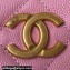 Chanel Grained Calfskin Chain Shoulder Bag AS4612 Pink 2024