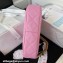 Chanel Grained Calfskin Chain Shoulder Bag AS4612 Pink 2024
