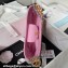 Chanel Grained Calfskin Chain Shoulder Bag AS4612 Pink 2024