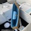 Chanel Grained Calfskin Chain Shoulder Bag AS4612 Blue 2024