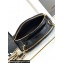 Chanel Calfskin & Gold-Tone Metal Chain Bowling Bag AP3586 Black 2024