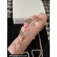 Chanel Small Flap Bag with Flower Top Handle A96033 Pink 2024