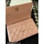 Chanel Small Flap Bag with Flower Top Handle A96033 Pink 2024