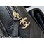 Chanel Grained Calfskin Mini Backpack Bag AP3753 Black 2024 (ORIGINAL QUALITY)