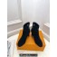 Louis Vuitton Heel 5.5cm Silhouette Ankle Boots in Suede calf leather Black 2024