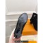 Louis Vuitton Heel 5.5cm Silhouette Ankle Boots in Suede calf leather Black 2024