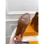 Louis Vuitton Heel 8.5cm Silhouette Ankle Boots in Suede calf leather Brown 2024