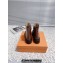 Louis Vuitton Heel 6cm LV Record Ranger Boots in Glazed calf leather Brown 2024